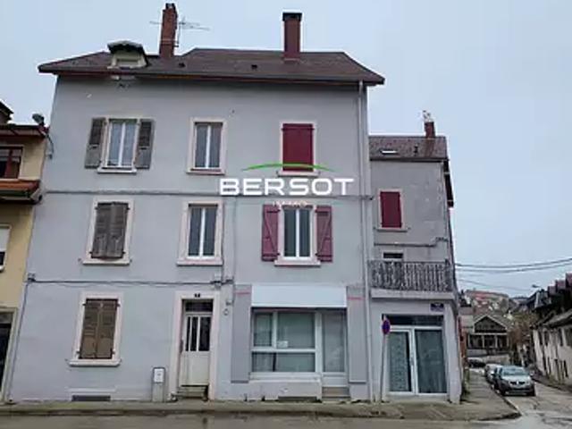 Pontarlier 25300 Achat / Vente appartement 4 pièces t4 cave
