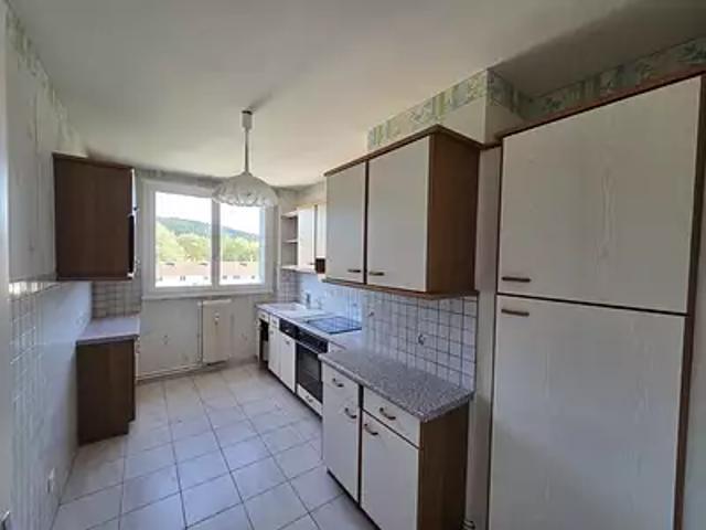 Pontarlier 25300 Achat / Vente appartement 4 pièces t4