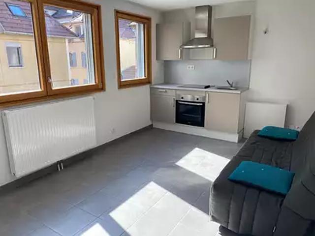 Pontarlier 25300 Location appartement 1 pièce t1 cave