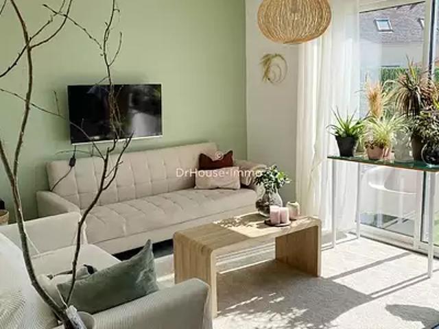 Pontarmé 60520 Achat / Vente maison 6 pièces t6 terrasse parking