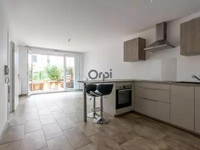 Pontault Combault 77340 Achat / Vente appartement 2 pièces t2 jardin terrasse