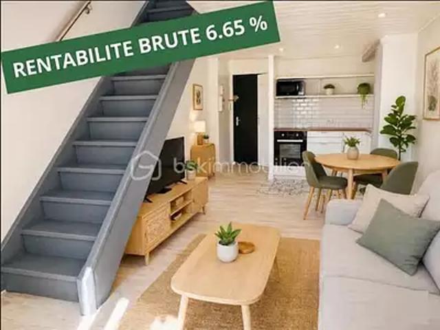 Pontault Combault 77340 Achat / Vente appartement 3 pièces t3 au dernier étage cave