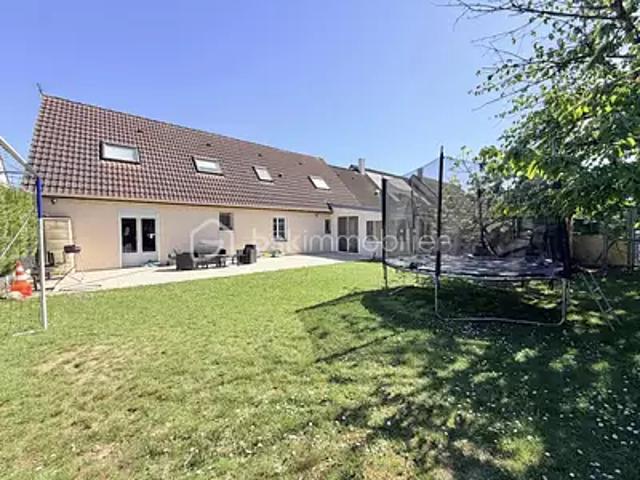 Pontault Combault 77340 Achat / Vente maison 7 pièces t7 terrasse