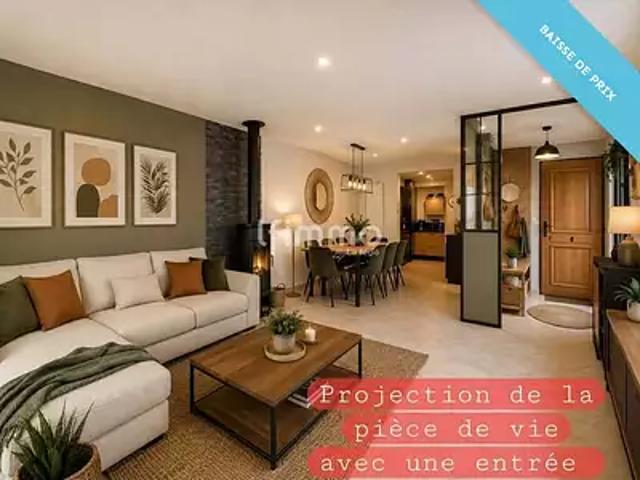Pontault Combault 77340 Achat / Vente maison 5 pièces t5 terrasse
