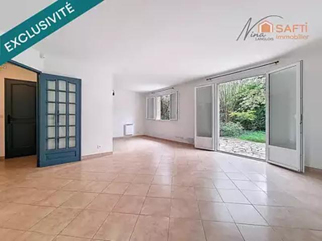 Pontault Combault 77340 Achat / Vente maison 5 pièces t5 terrasse parking