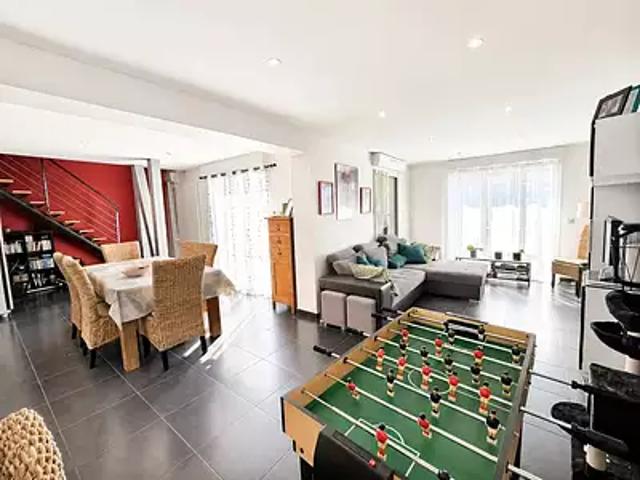 Pontault Combault 77340 Achat / Vente maison 6 pièces t6
