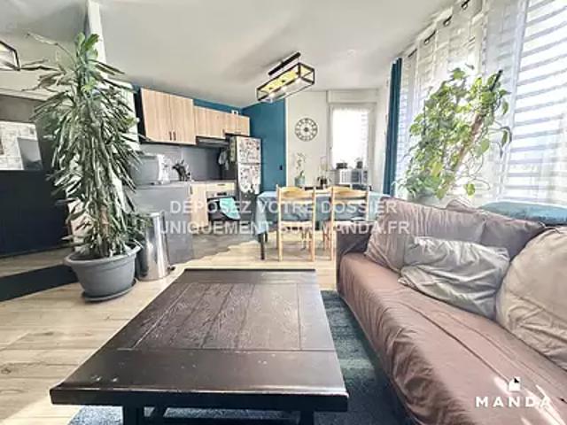 Pontault Combault 77340 Location appartement 3 pièces t3