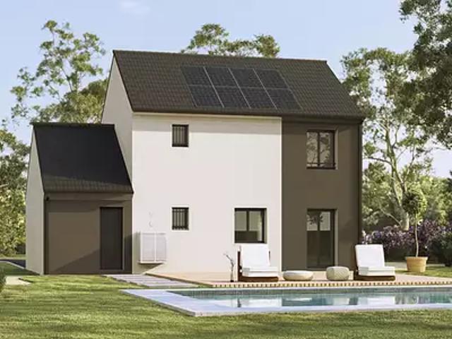 Pontault Combault 77340 Programme neuf maison neuf à vendre 4 pièces