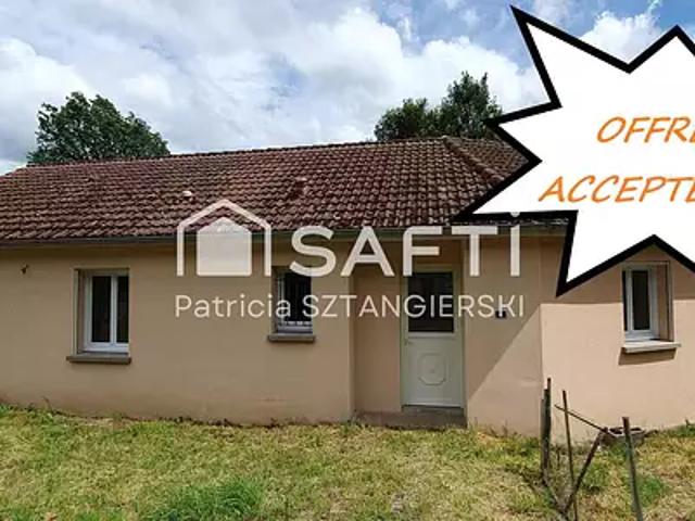 Pontaumur 63380 Achat / Vente maison 4 pièces t4 parking