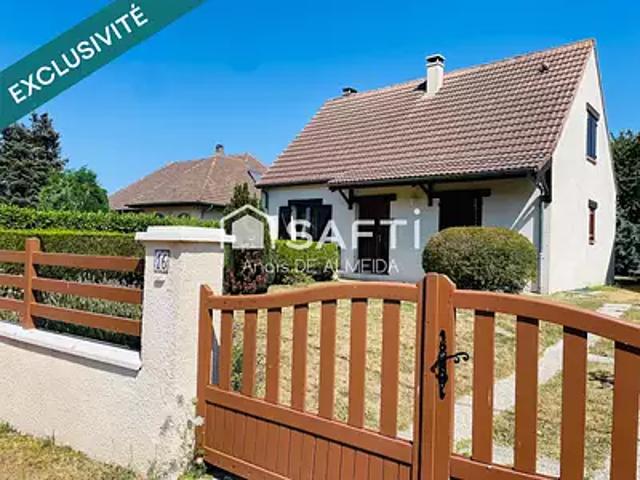 Pontavert 02160 Achat / Vente maison 4 pièces t4 parking