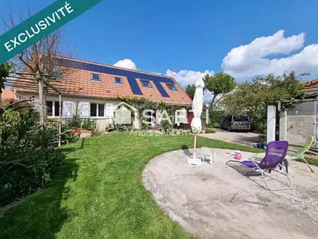 Pontavert 02160 Achat / Vente maison 8 pièces t8 terrasse parking