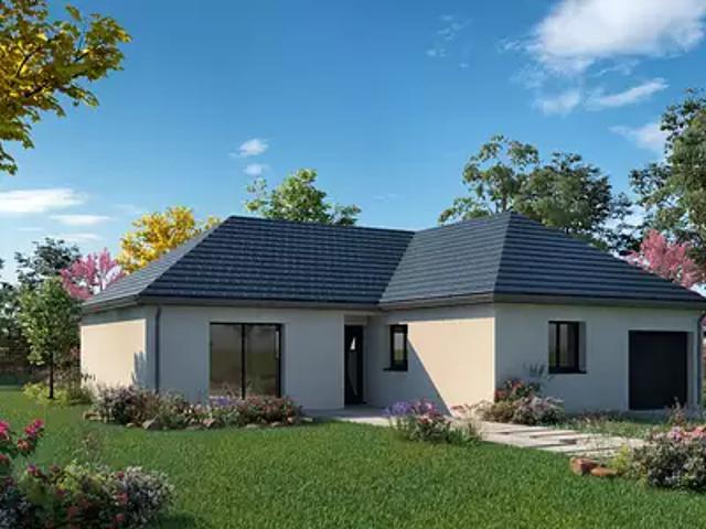 Pontavert 02160 Programme neuf maison neuf à vendre 4 pièces