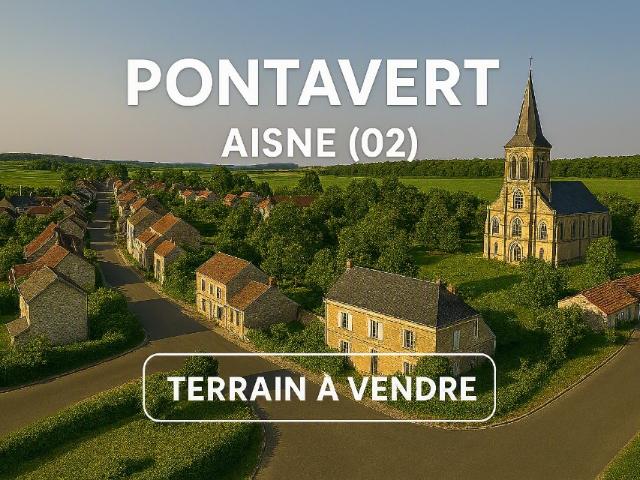 Pontavert Vente Terrain 02