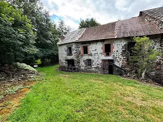 Pontgibaud 63230 Achat / Vente maison 4 pièces t4 jardin