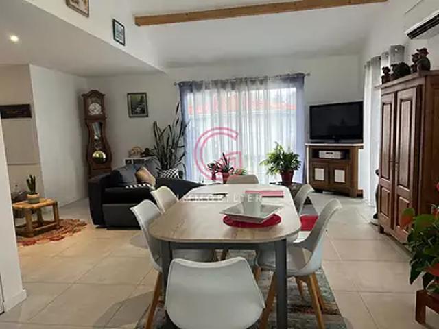 Pontenx les Forges 40200 Achat / Vente maison 4 pièces t4 au dernier étage piscine