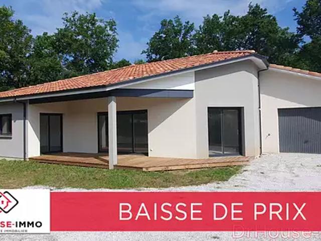 Pontenx les Forges 40200 Achat / Vente maison 4 pièces t4 parking