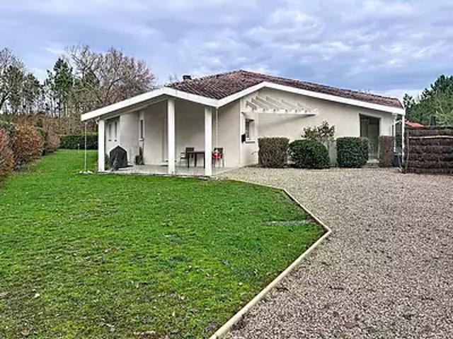 Pontenx les Forges 40200 Achat / Vente maison 5 pièces t5 au dernier étage piscine