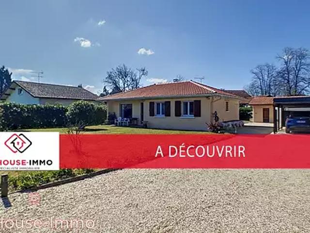 Pontenx les Forges 40200 Achat / Vente maison 5 pièces t5 terrasse parking
