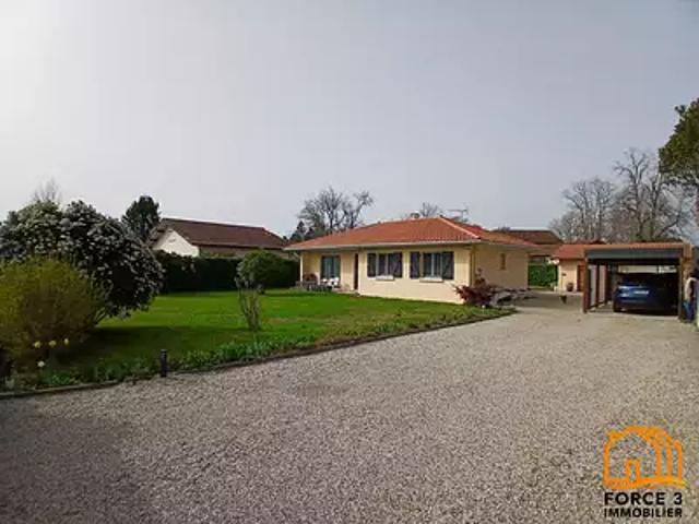 Pontenx les Forges 40200 Achat / Vente maison 5 pièces t5 terrasse parking