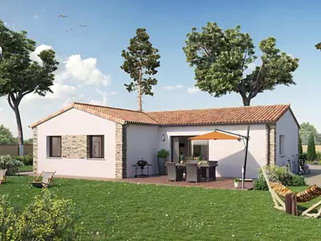 Pontenx les Forges 40200 Programme neuf maison neuf à vendre 4 pièces