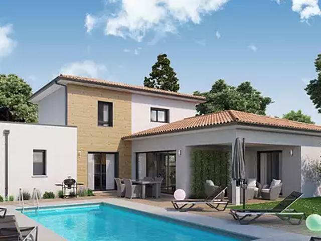 Pontenx les Forges 40200 Programme neuf maison neuf à vendre 5 pièces