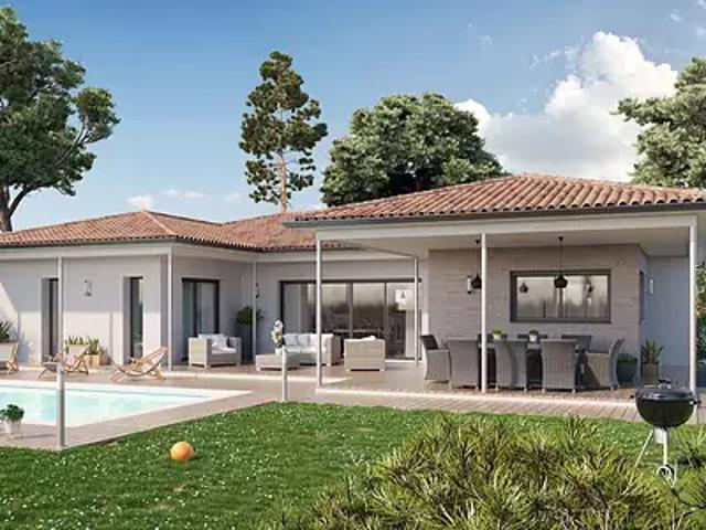 Pontenx les Forges 40200 Programme neuf maison neuf à vendre 5 pièces