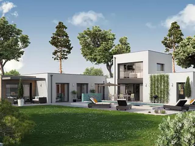 Pontenx les Forges 40200 Programme neuf maison neuf à vendre 5 pièces