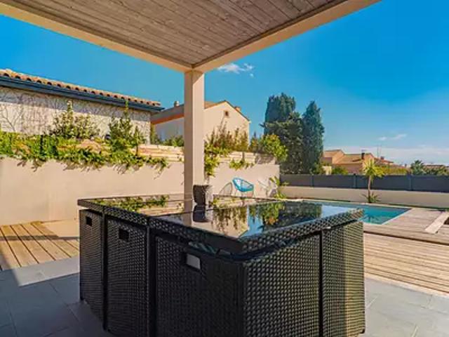 Ponteilla 66300 Achat / Vente maison 5 pièces t5 jardin
