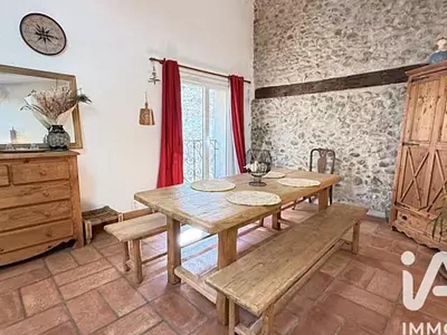 Ponteilla 66300 Achat / Vente maison 6 pièces t6