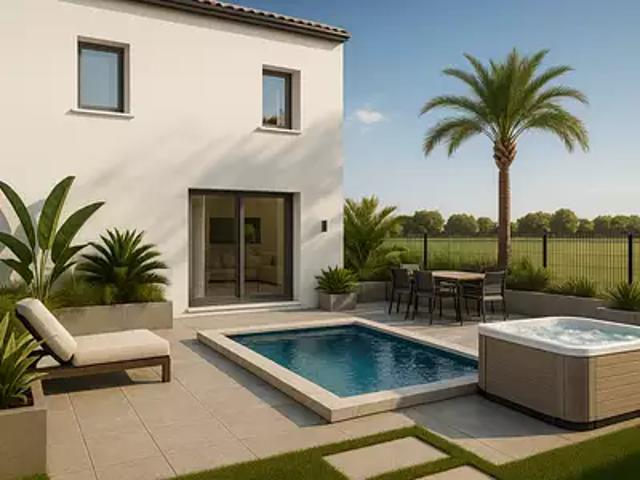 Ponteilla 66300 Programme neuf maison neuf à vendre