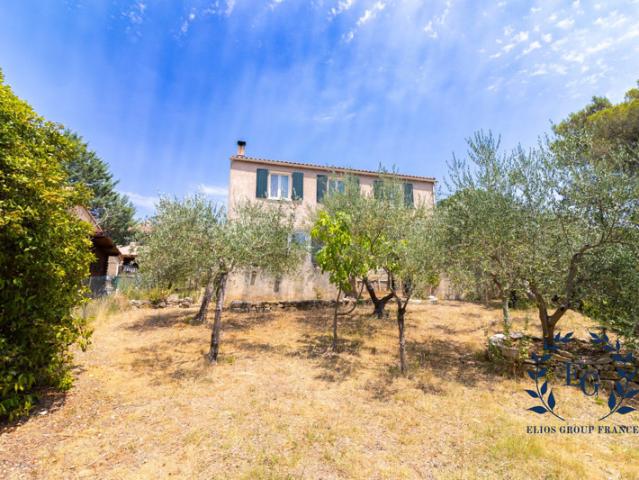 Pontevès – Maison individuelle 84 m², 3 chambres, garage et