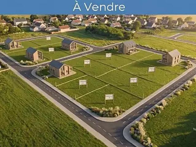 Pontfaverger Moronvilliers 51490 Programme neuf terrain neuf à vendre