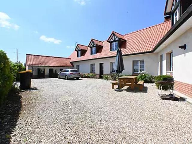 Ponthoile 80860 Achat / Vente maison 10 pièces t10 piscine jardin