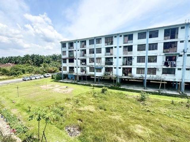 Pontian Flat Taman Seri Api Api Level 1 Fullloan