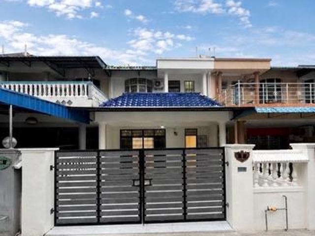 Pontian Taman Megah Double Storey Terrace 22x70 RENOVATED