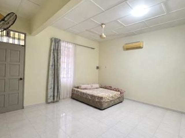 Pontian Taman Megah Double Storey Terrace House For Sales