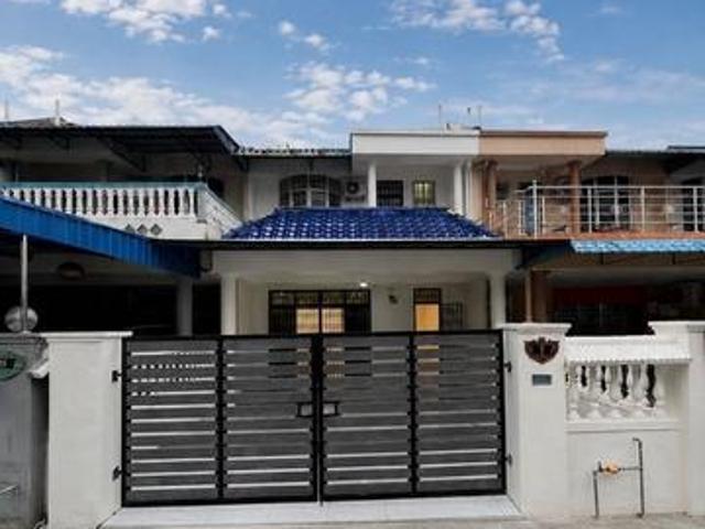 Pontian Taman Megah 2Storey Renovated Good Location Fast Deal