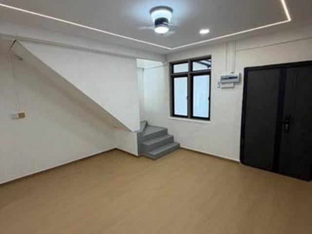 Pontian Taman Sri Aman Double Storey Low Cost House Renovated Unblock