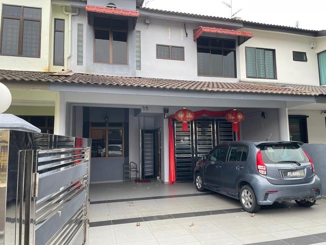 Pontian 2storey terraced house for rent
