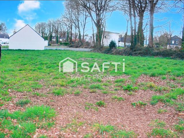 Pontivy Vente Terrain 56