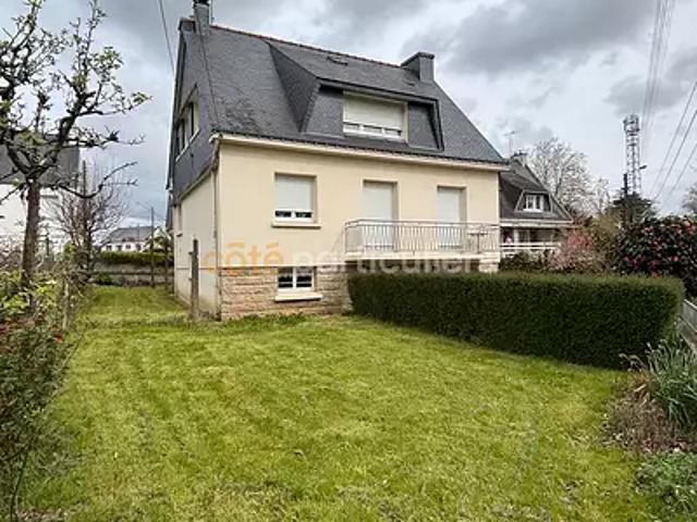 Pontivy 56300 Achat / Vente maison 5 pièces t5 au dernier étage cave