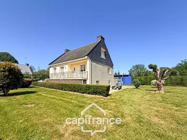 Pontivy 56300 Achat / Vente maison 5 pièces t5 jardin terrasse