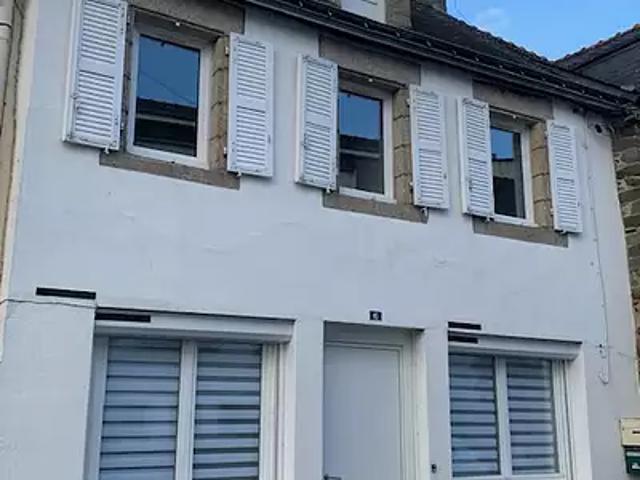 Pontivy 56300 Achat / Vente maison 6 pièces t6