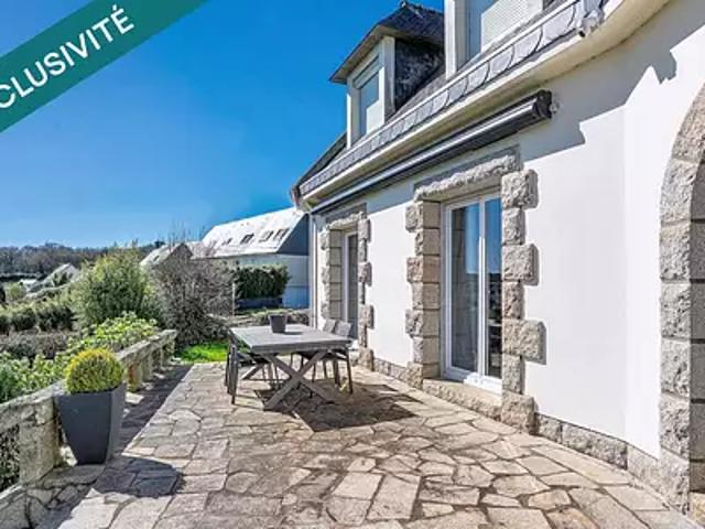 Pontivy 56300 Achat / Vente maison 6 pièces t6 parking