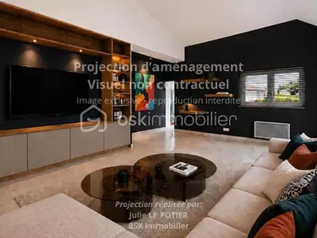 Pontivy 56300 Achat / Vente maison 7 pièces t7 terrasse cave