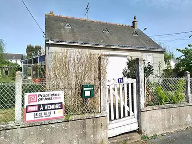 Pontivy 56300 Achat / Vente maison 3 pièces t3 jardin