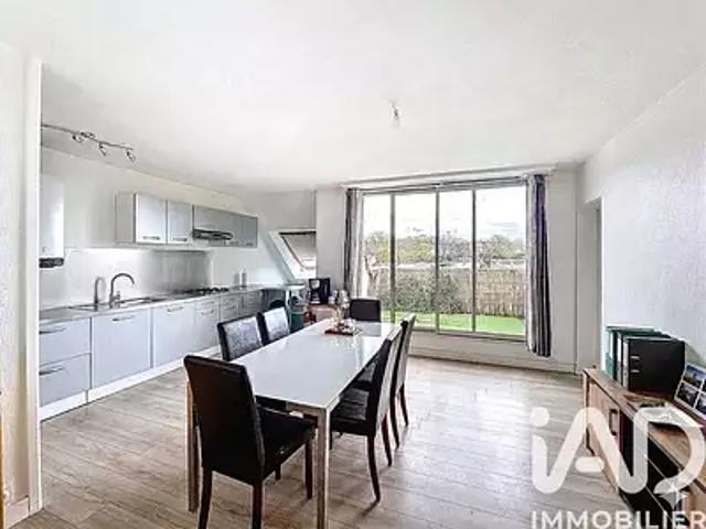 Pontivy 56300 Achat / Vente appartement 3 pièces t3 au dernier étage