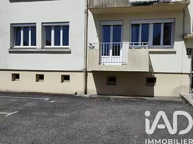 Pontivy 56300 Achat / Vente appartement 4 pièces t4 parking