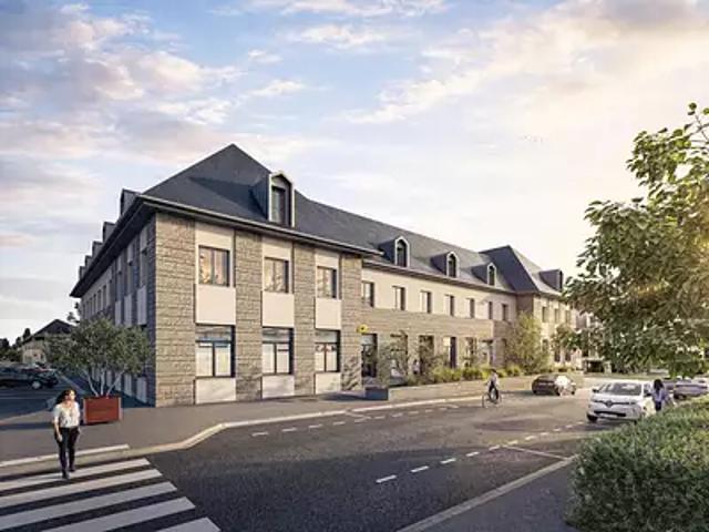 Pontivy 56300 Programme neuf appartement neuf à vendre t2 PTZ+ RT 2012 NF