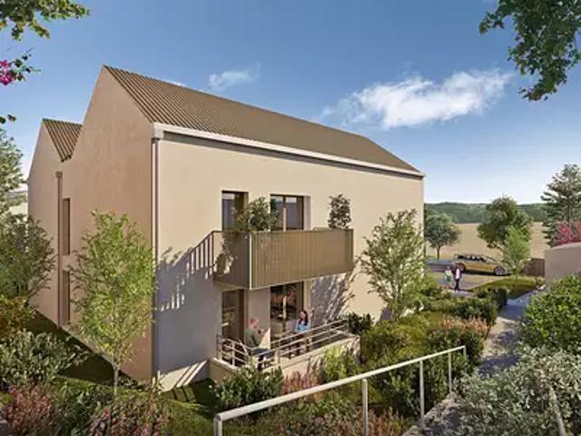 Pontivy 56300 Programme neuf appartement neuf à vendre t2 RT 2012